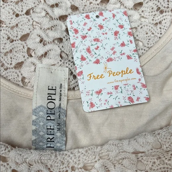 Free People Crochet Dress - Picture 2 of 15